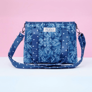 BERNYC BLUE - CROSS BODY