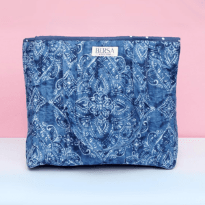 BERNYC BLUE - TOTE BAG