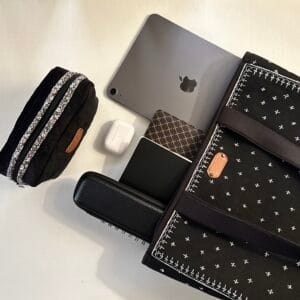 SELENE BLACK - TOTE BAG