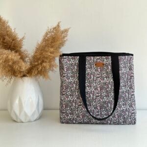 Midnight Bloom - Tote Bag